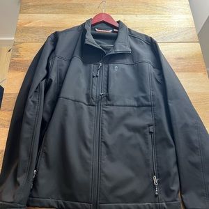 Free BRAND Country Men's Clothing Size L Color Black